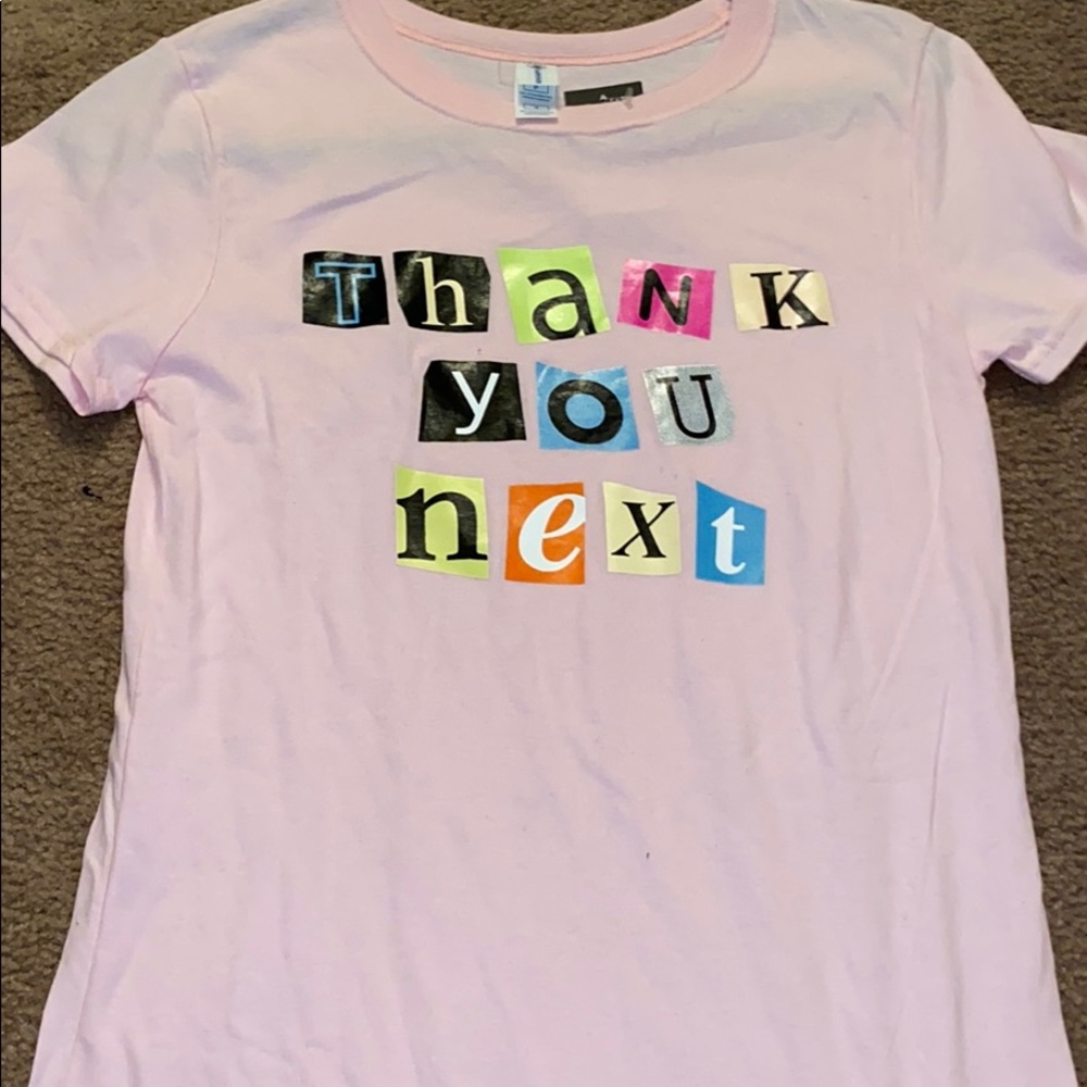 Thank You Next Ariana Grande Shirt